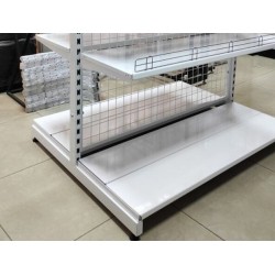 Стелажна опора двостороння 1600х400мм